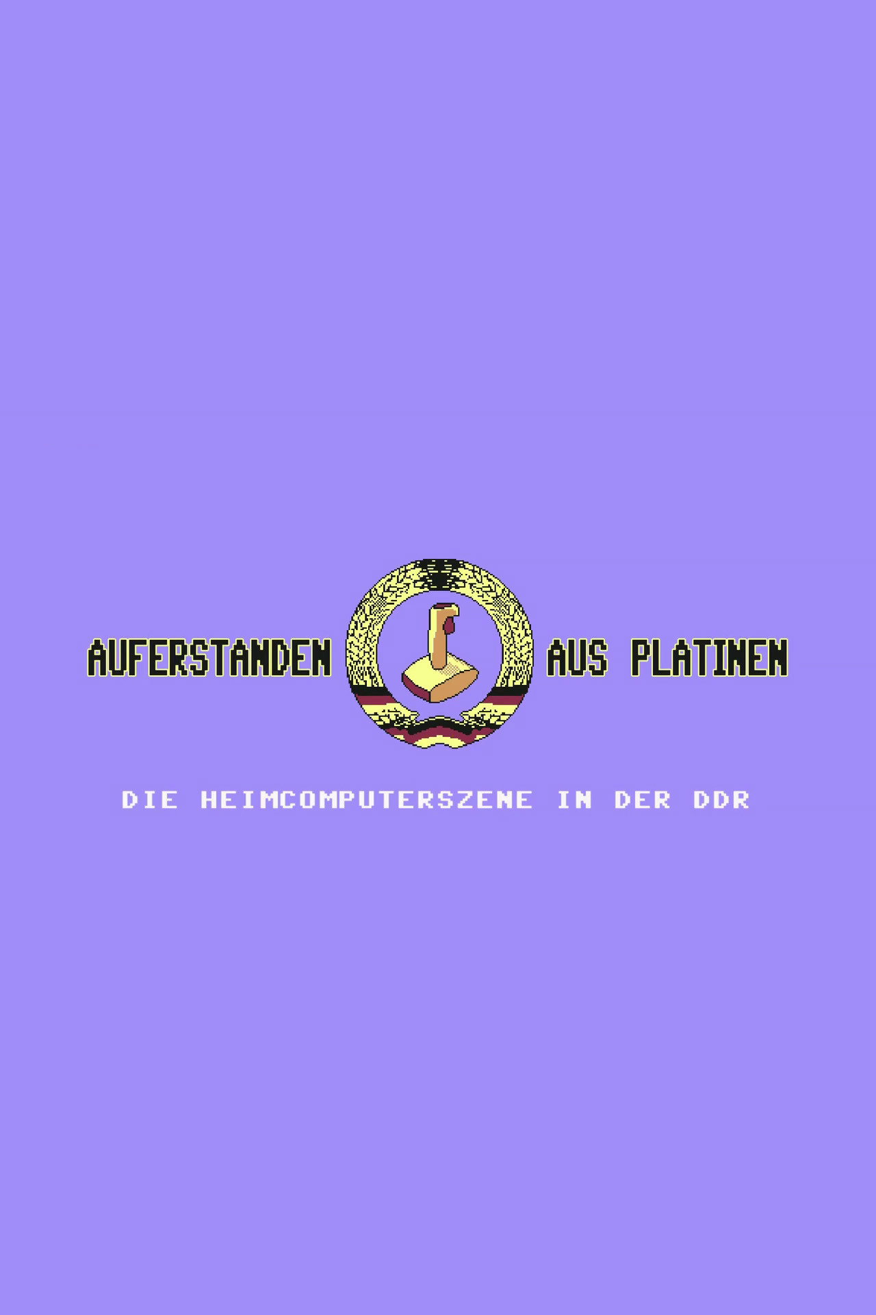  Auferstanden aus Platinen - Die Heimcomputerszene in der DDR 