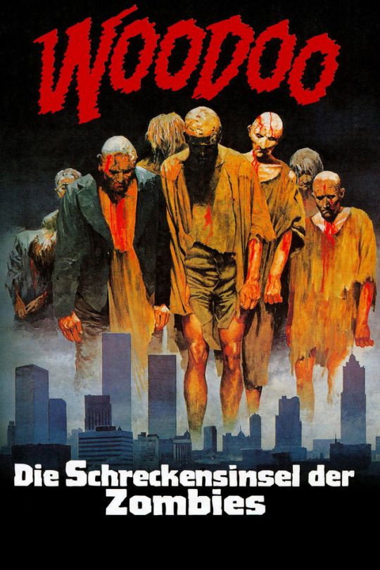  Woodoo - Die Schreckensinsel der Zombies 
