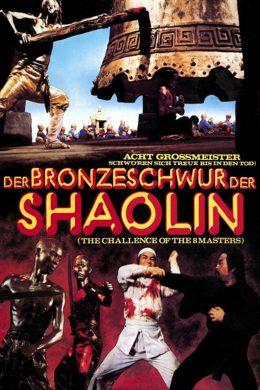 Der Bronzeschwur der Shaolin