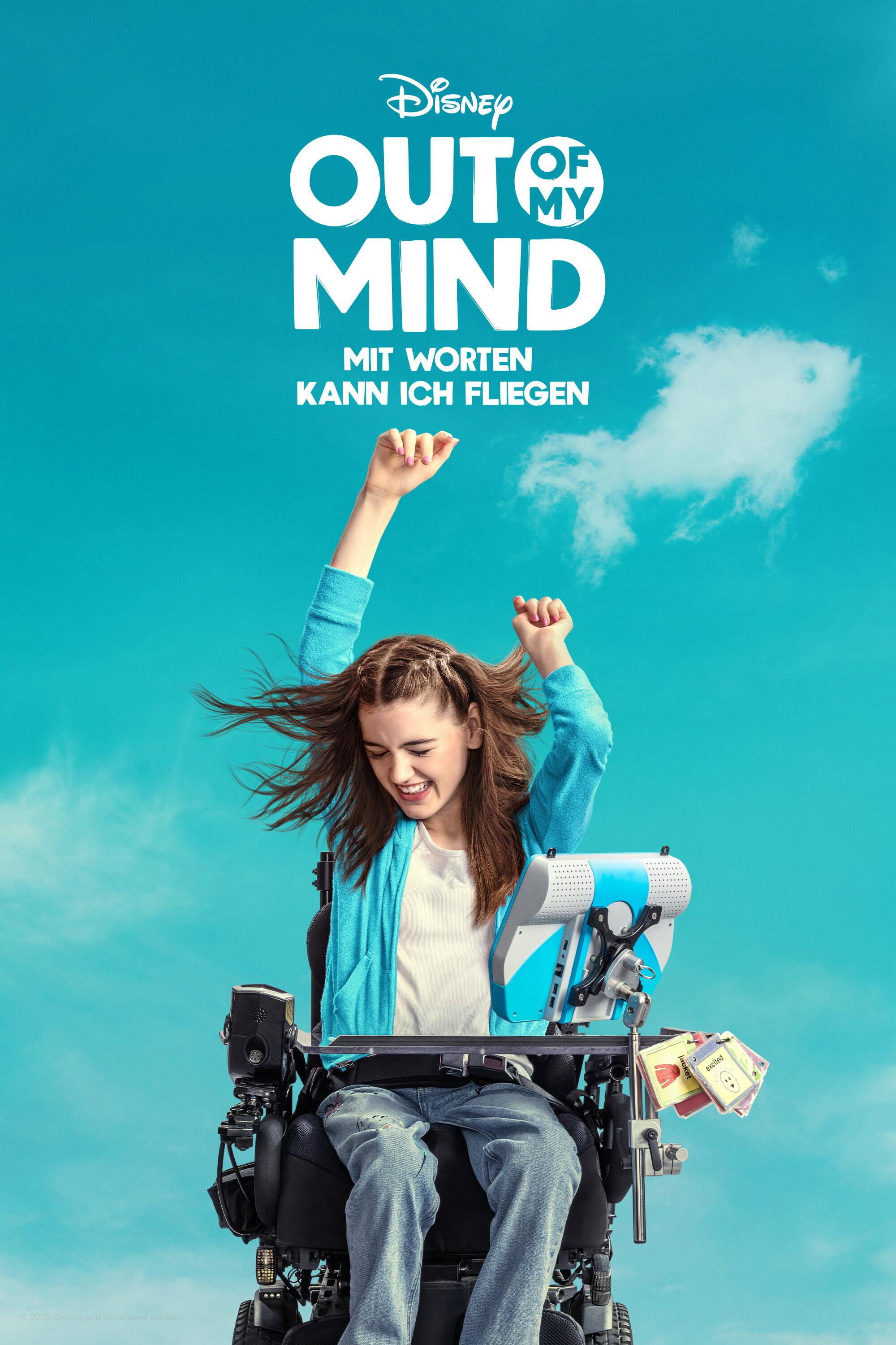  Out of my mind: Mit Worten kann ich fliegen 