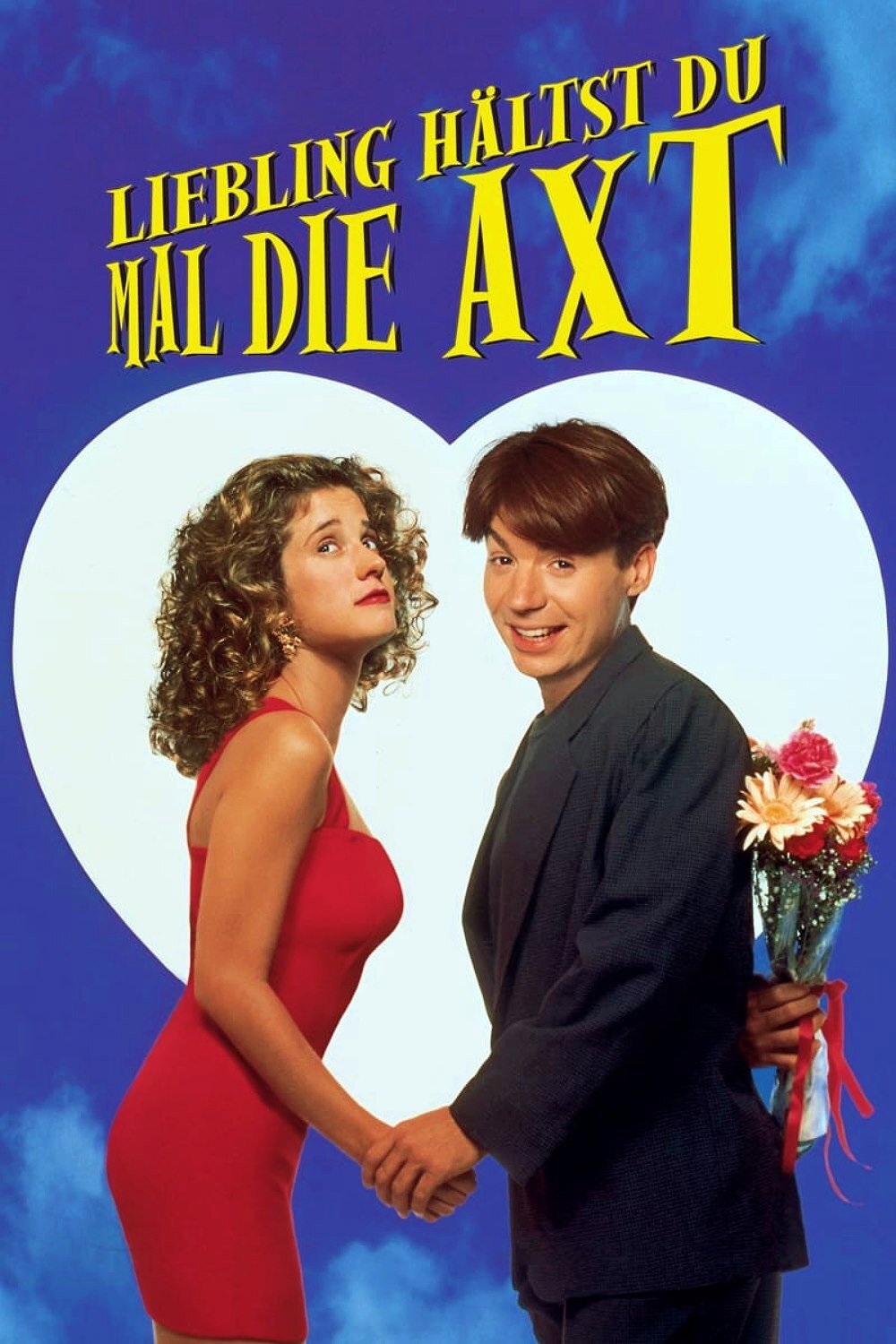  Liebling, hältst du mal die Axt? 