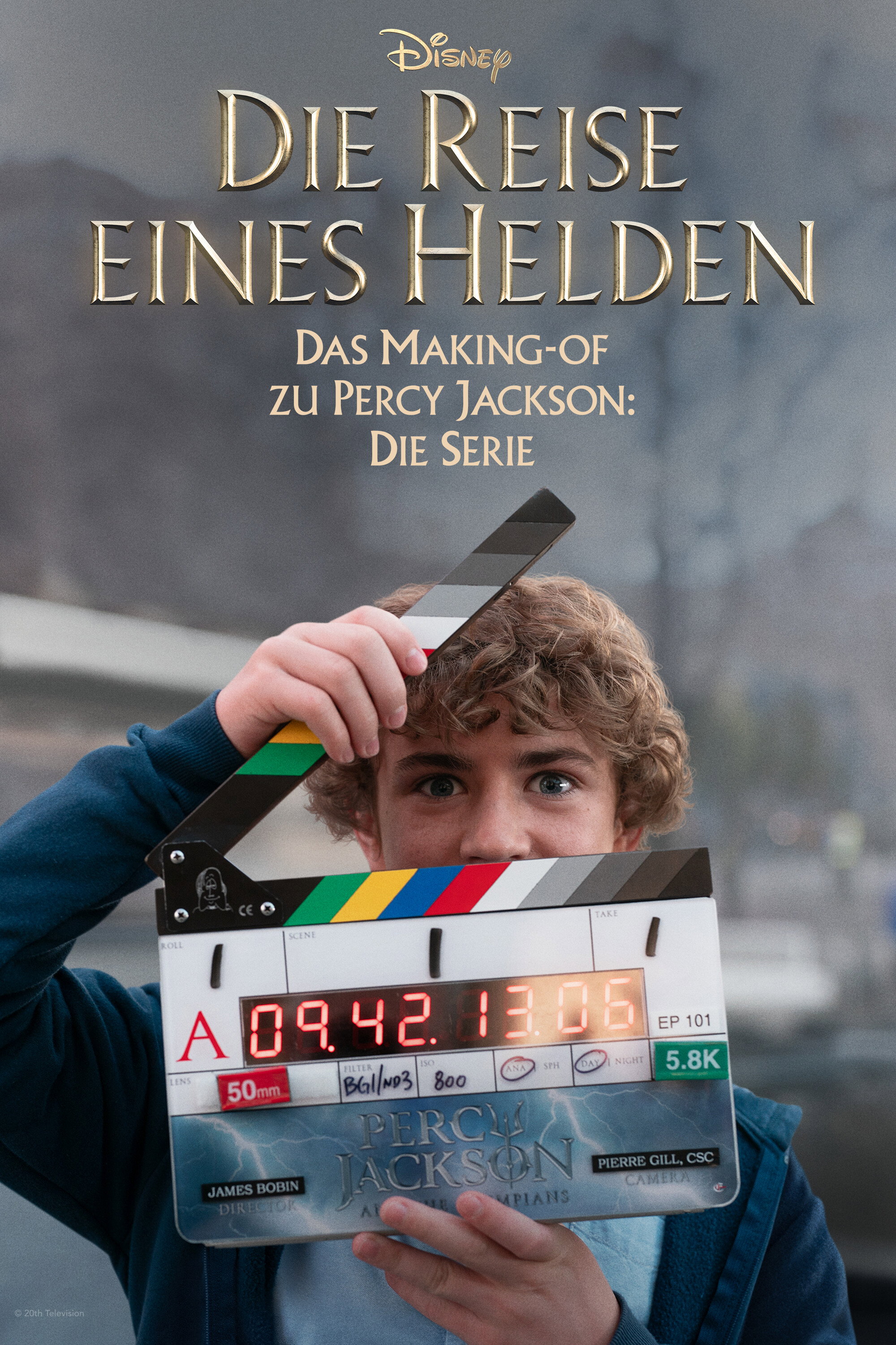  Die Reise eines Helden – Das Making-of zu Percy Jackson: Die Serie 