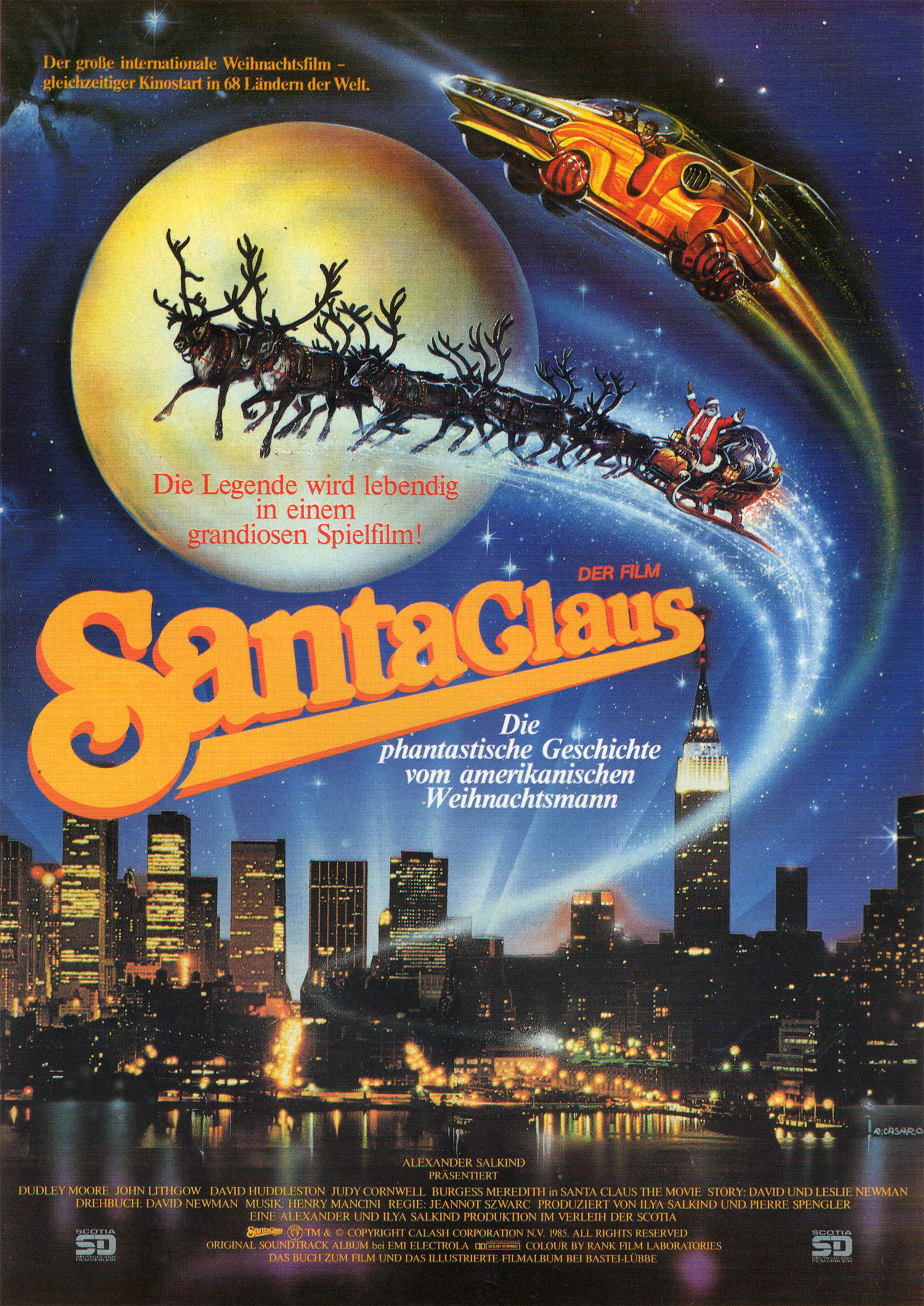  Santa Claus 