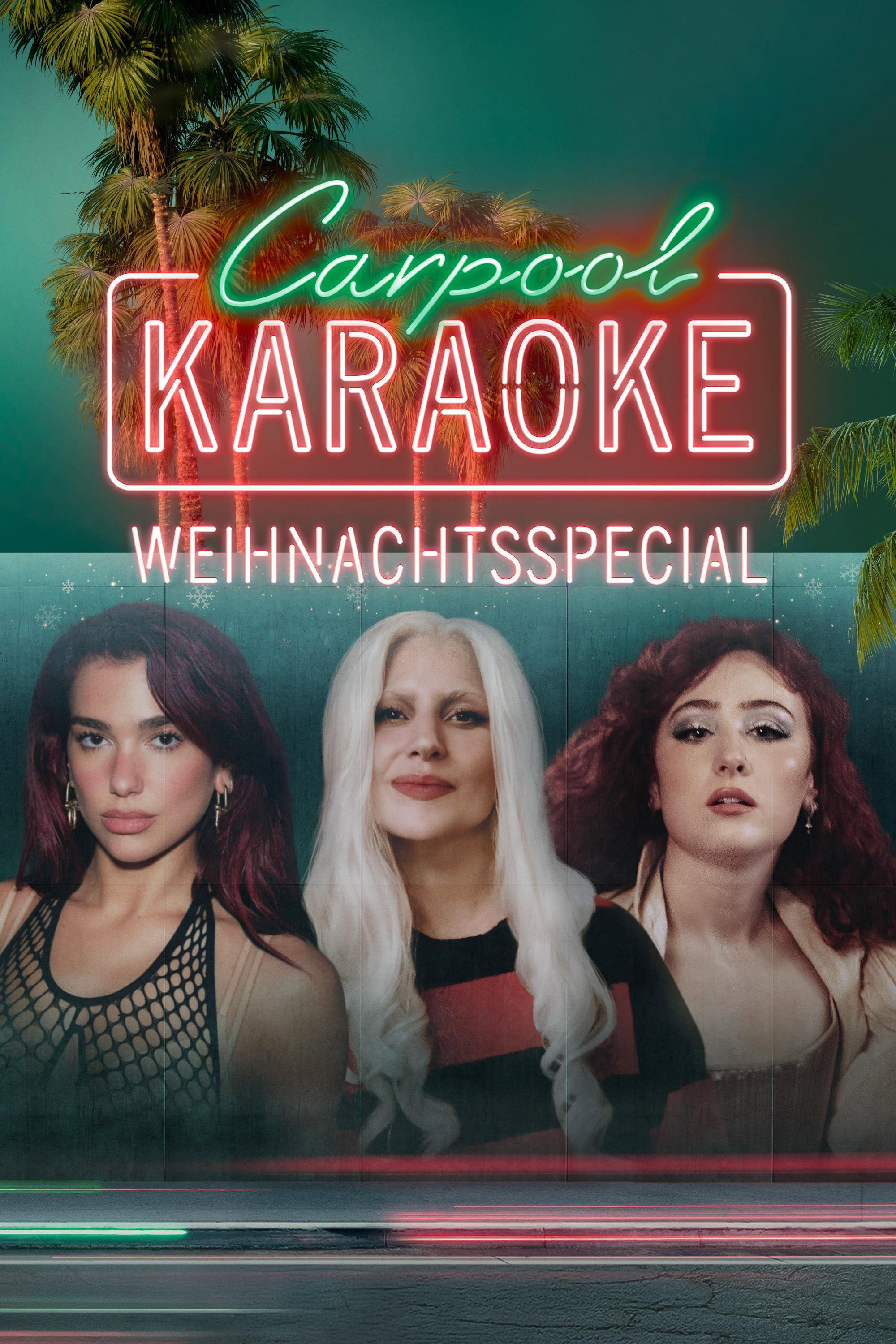  Carpool Karaoke: Weihnachtsspecial 
