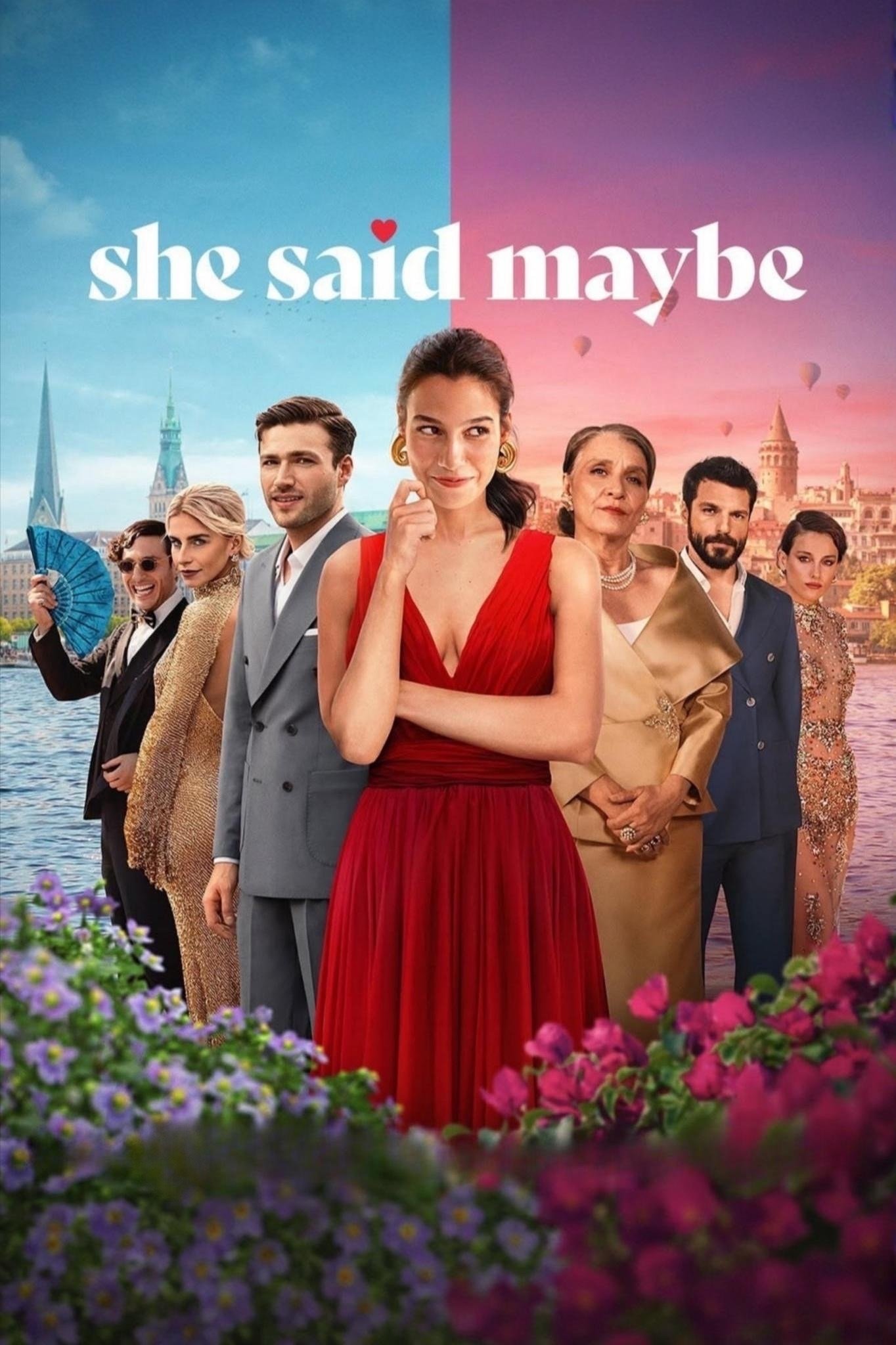  She Said Maybe 