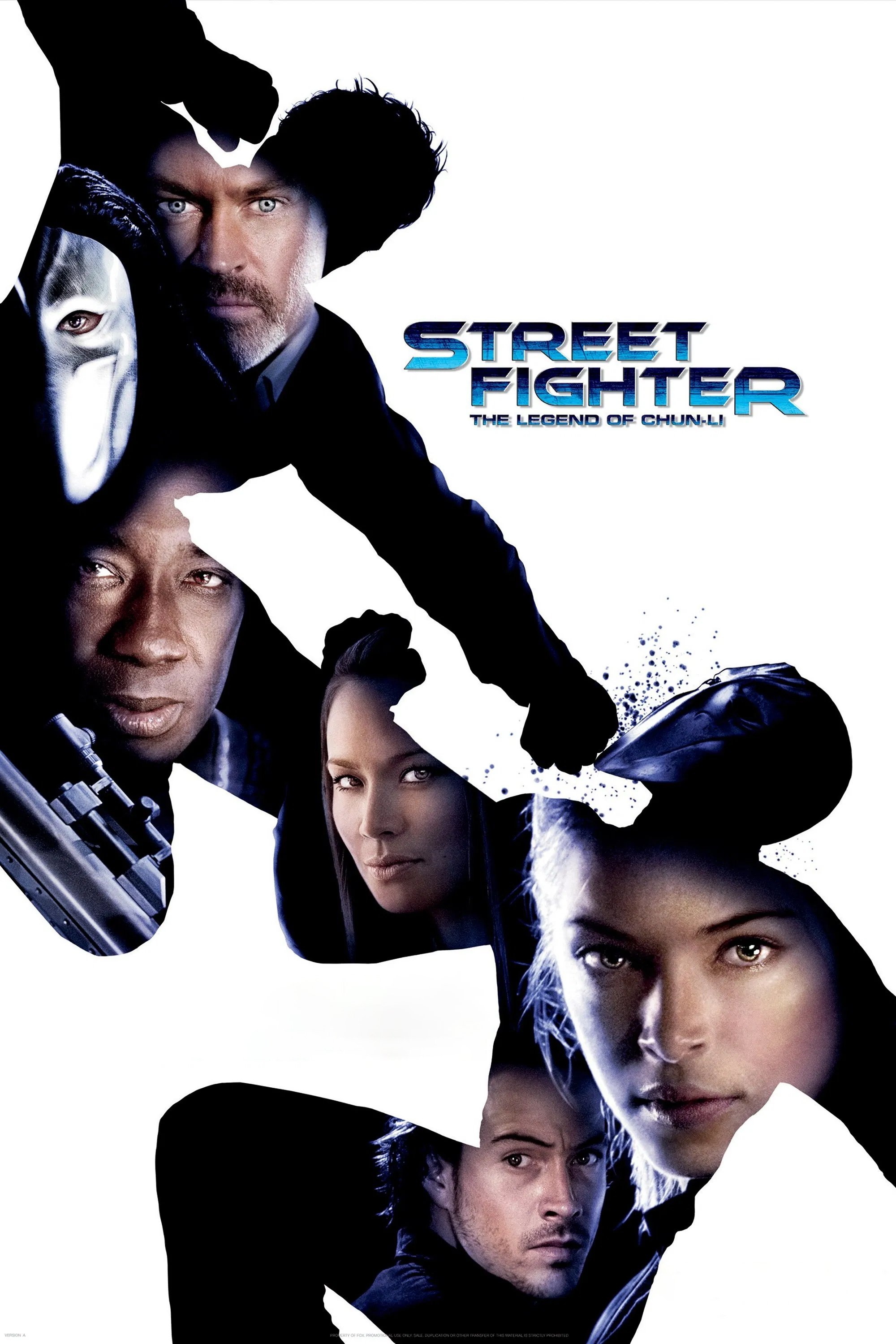  Street Fighter: The Legend of Chun-Li 