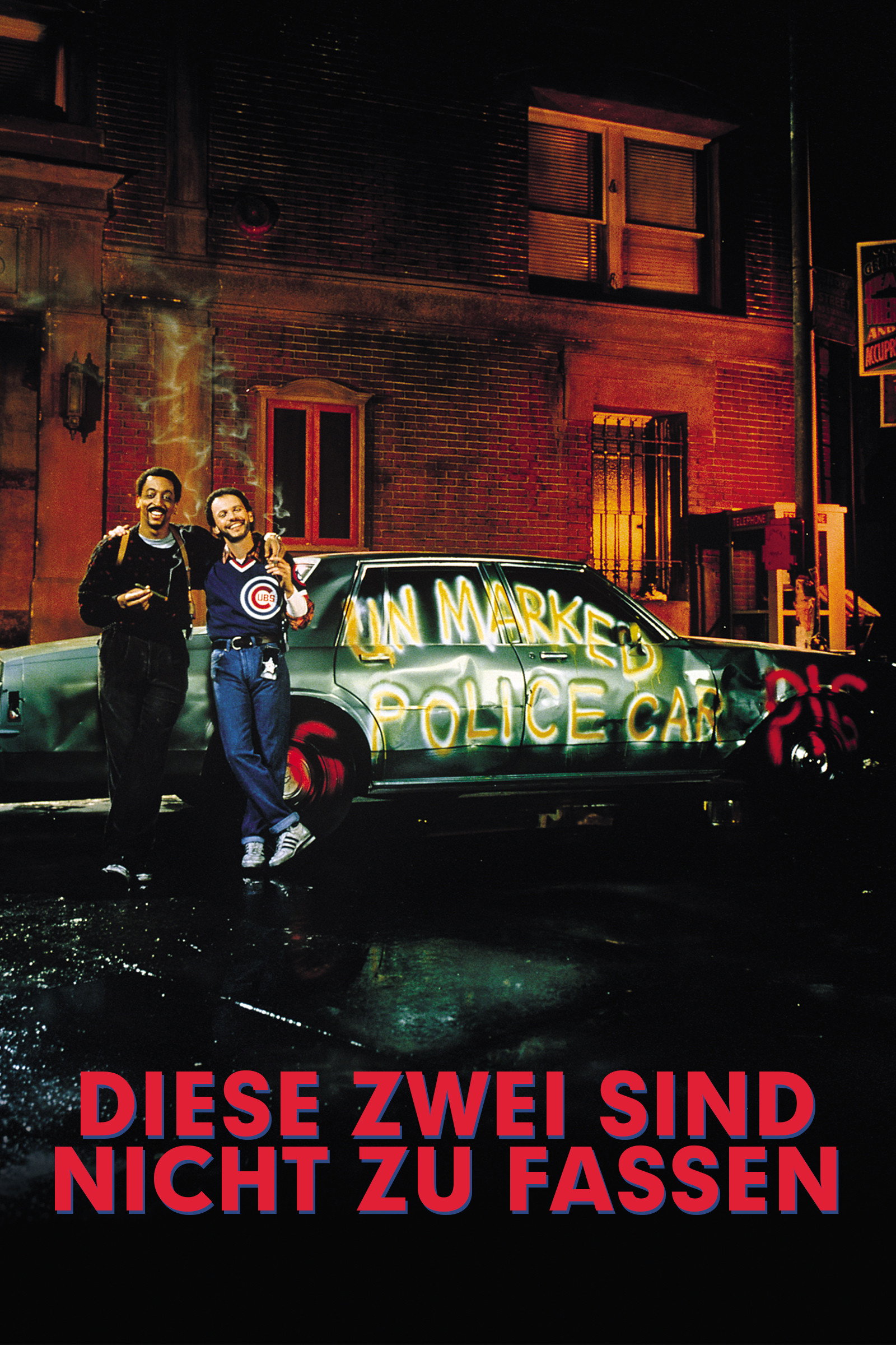  Diese Zwei sind nicht zu fassen 