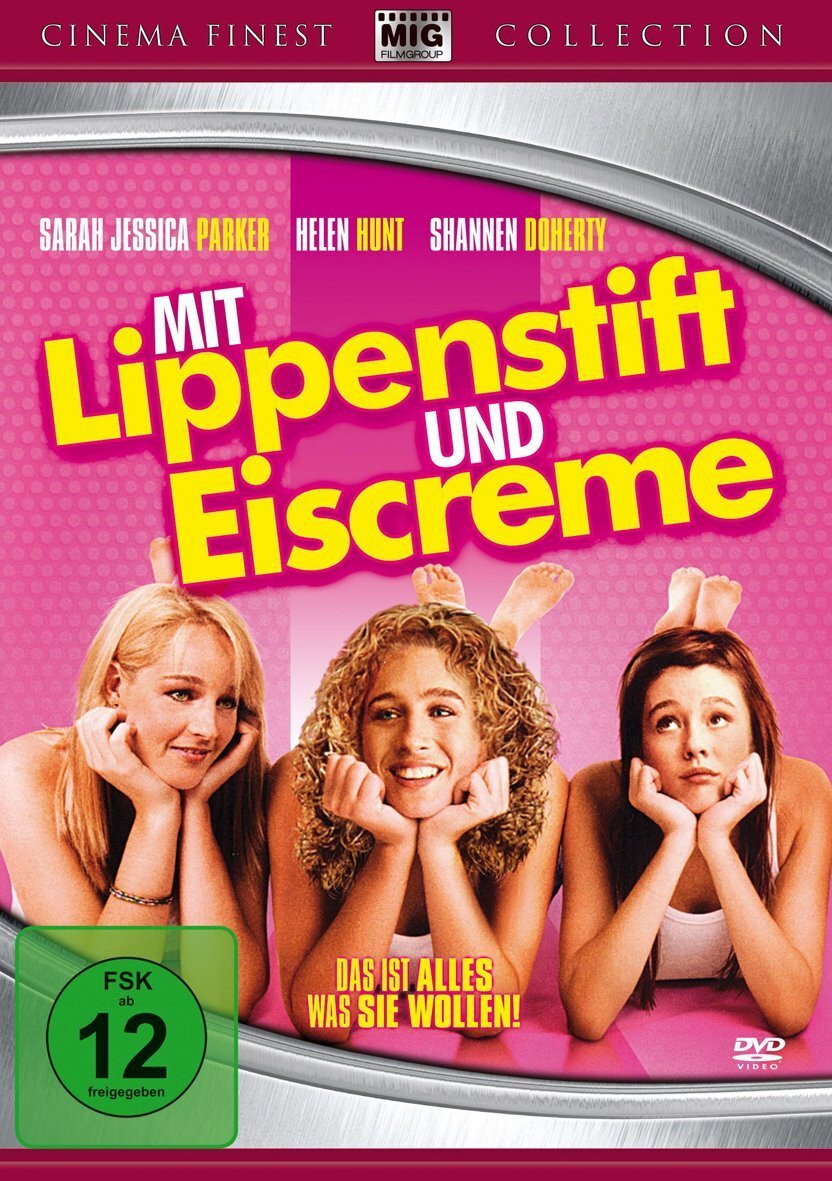  Mit Lippenstift und Eiscreme 