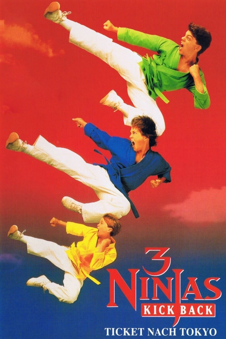  3 Ninjas Kick Back 