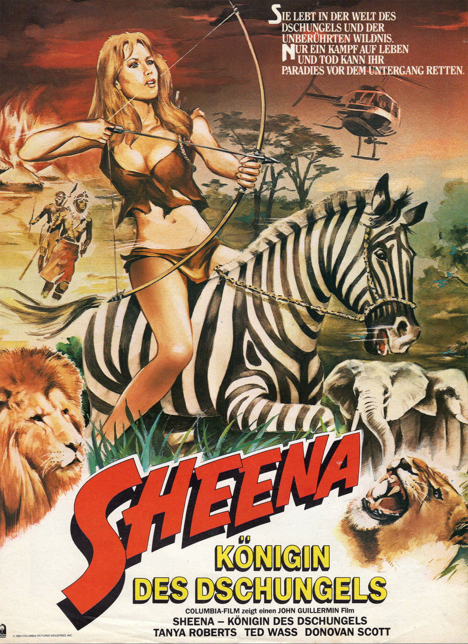  Sheena - Königin des Dschungels 