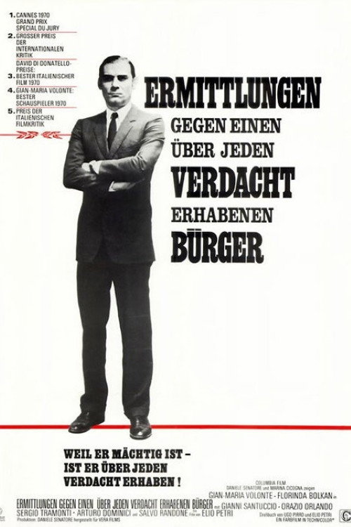  Ermittlungen gegen einen über jeden Verdacht erhabenen Bürger 