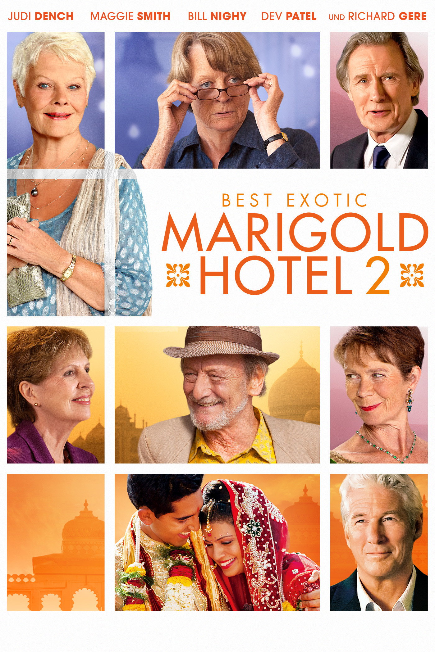  Best Exotic Marigold Hotel 2 