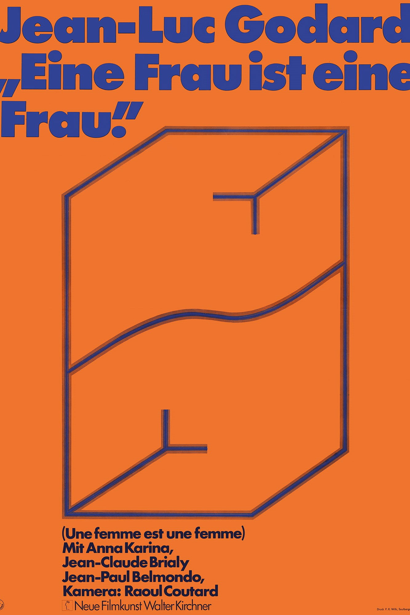  Eine Frau ist eine Frau 