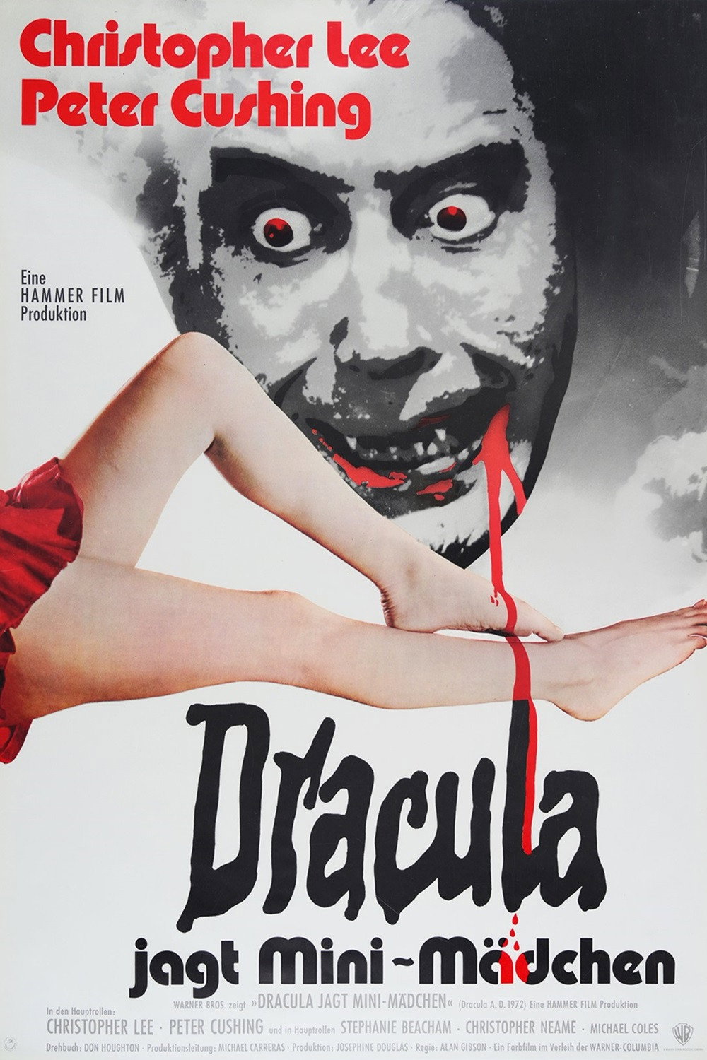  Dracula jagt Mini-Mädchen 
