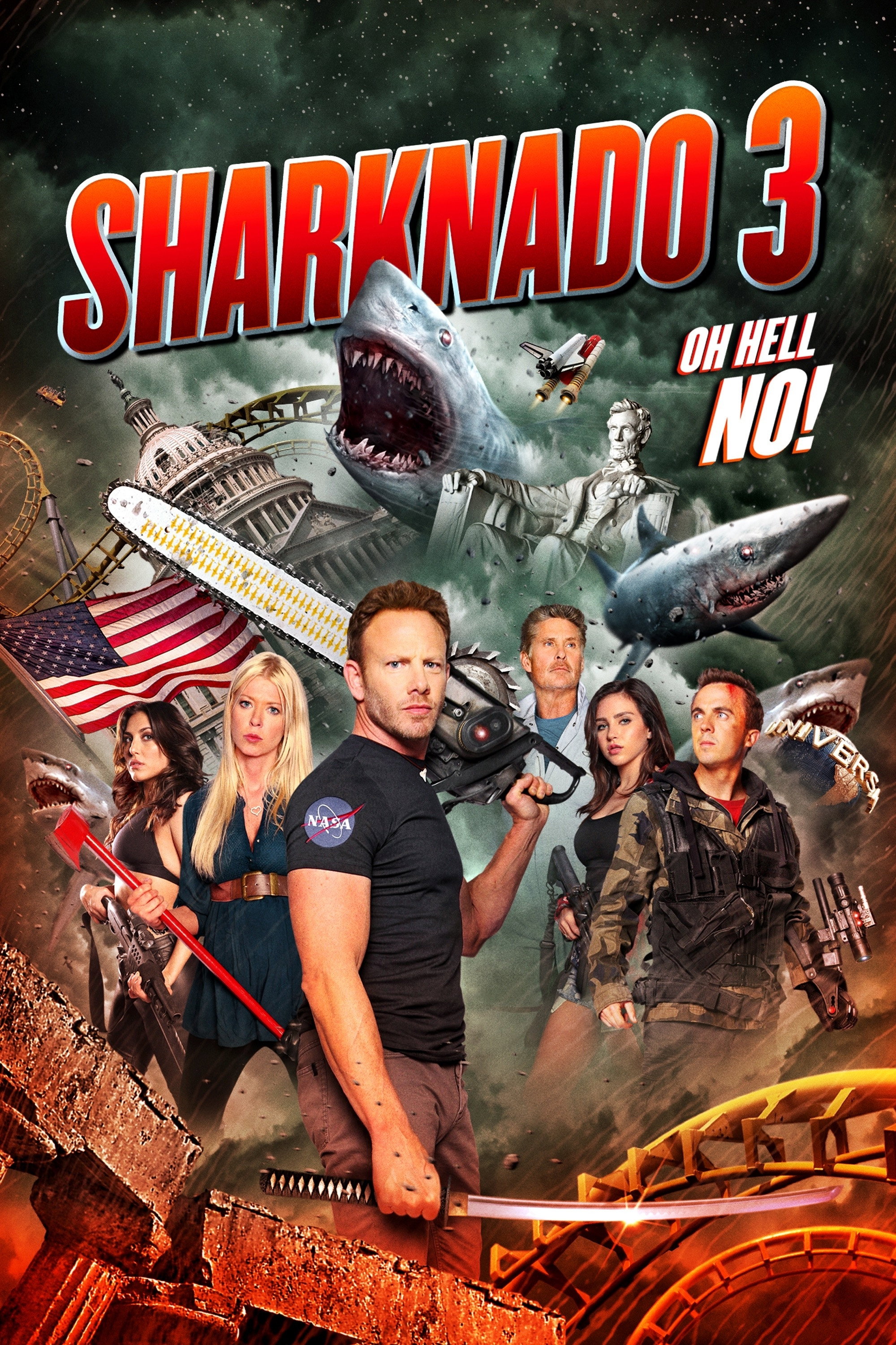  Sharknado 3 