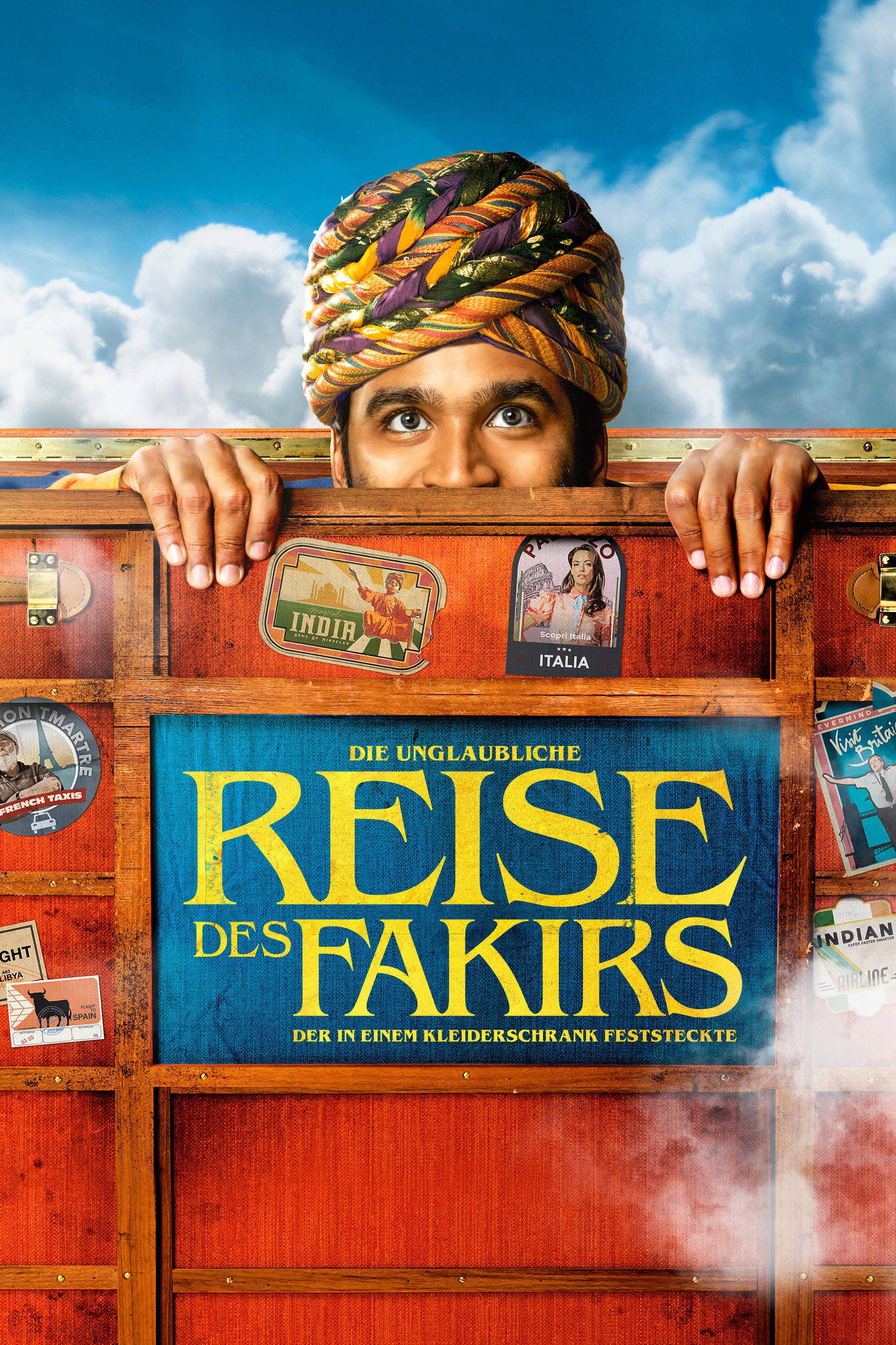  Die unglaubliche Reise des Fakirs 