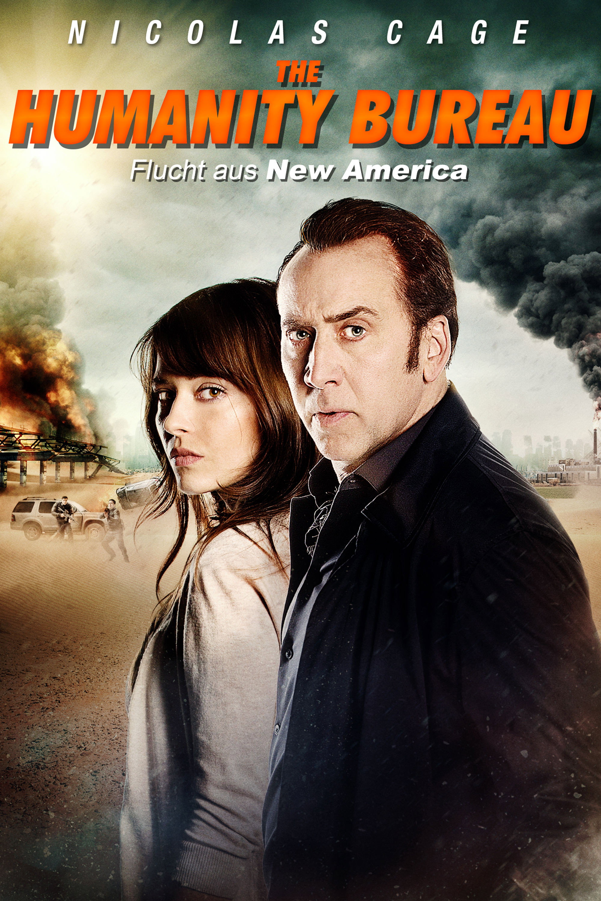 The Humanity Bureau - Flucht aus New America