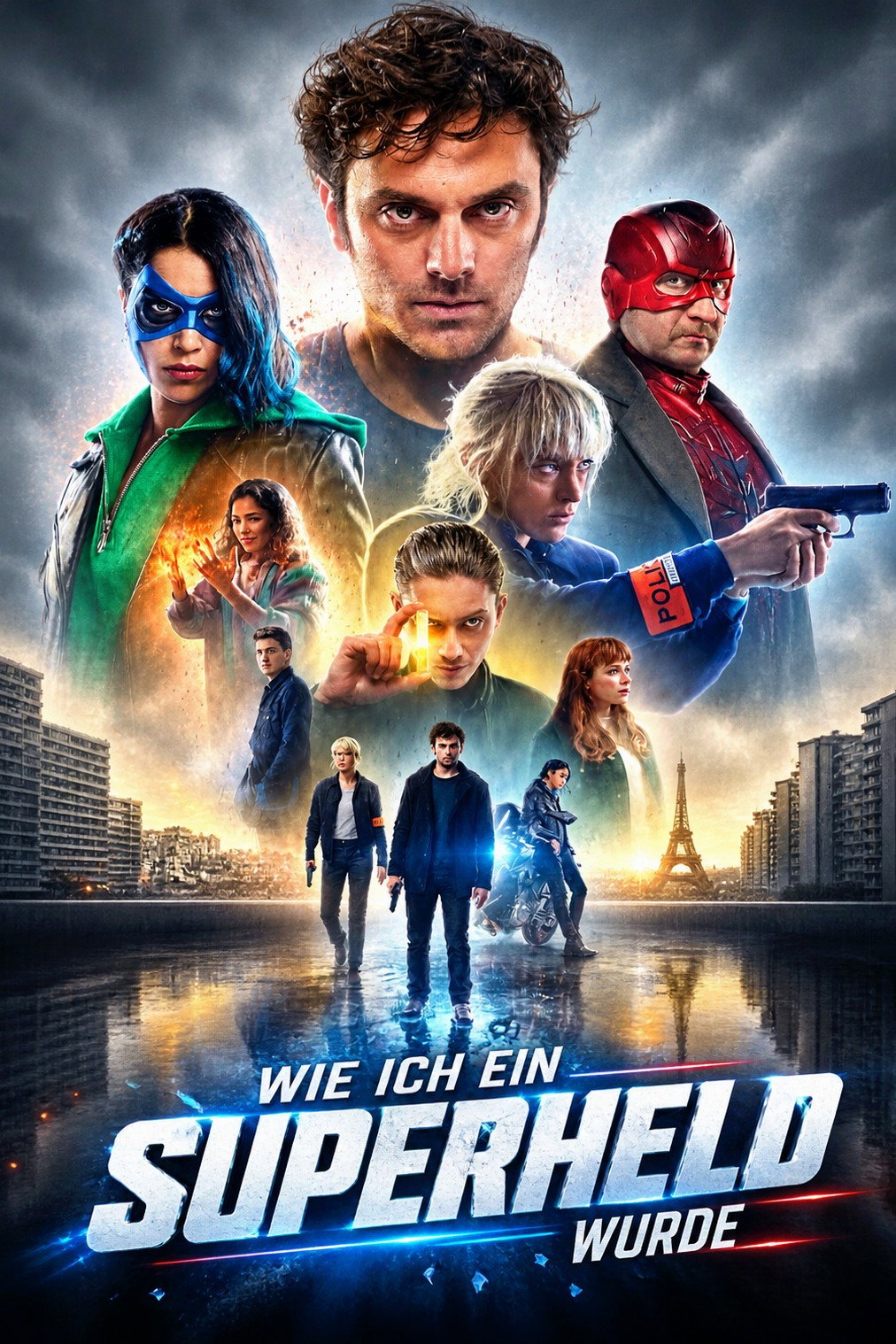  Wie ich ein Superheld wurde 