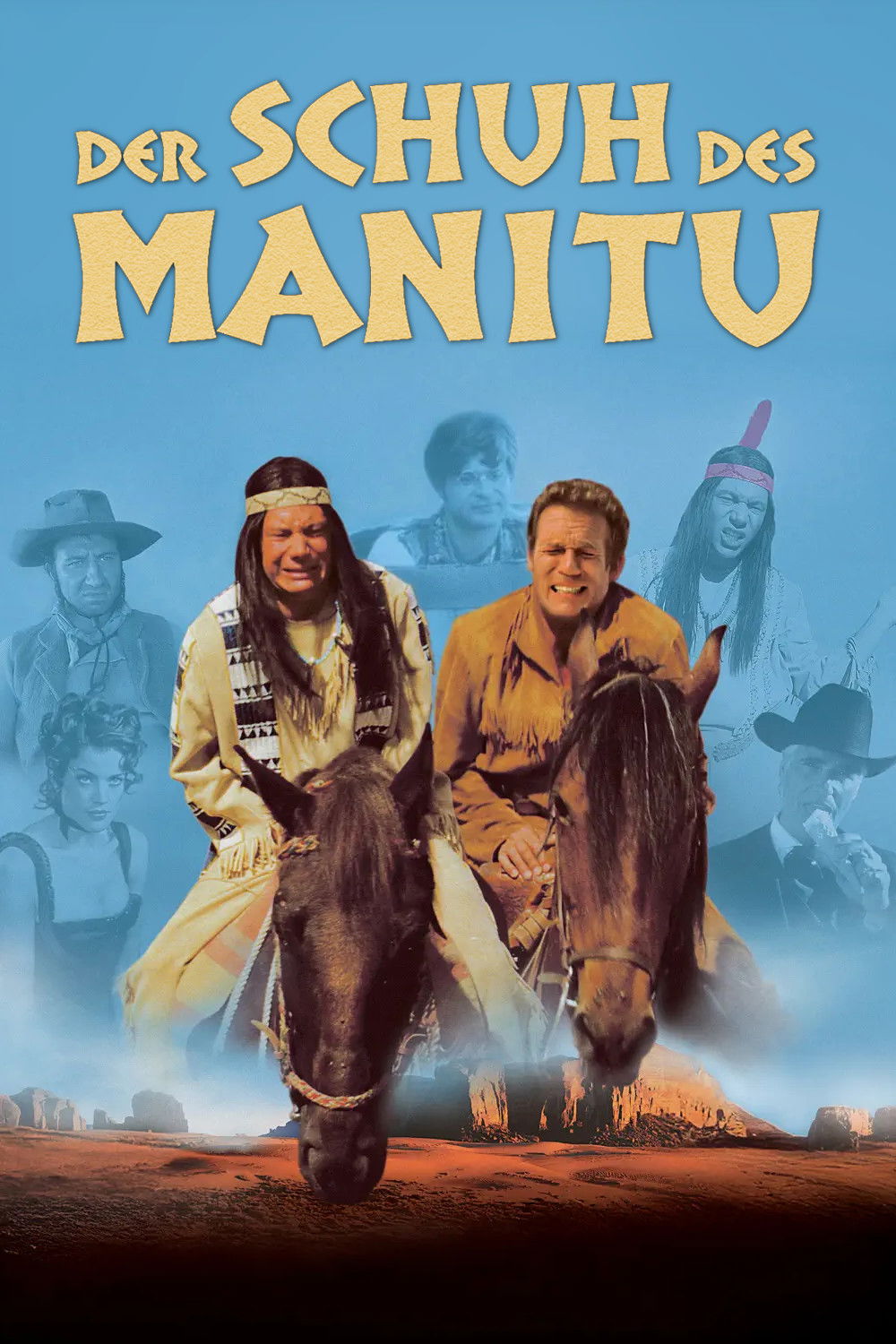 Der Schuh des Manitu