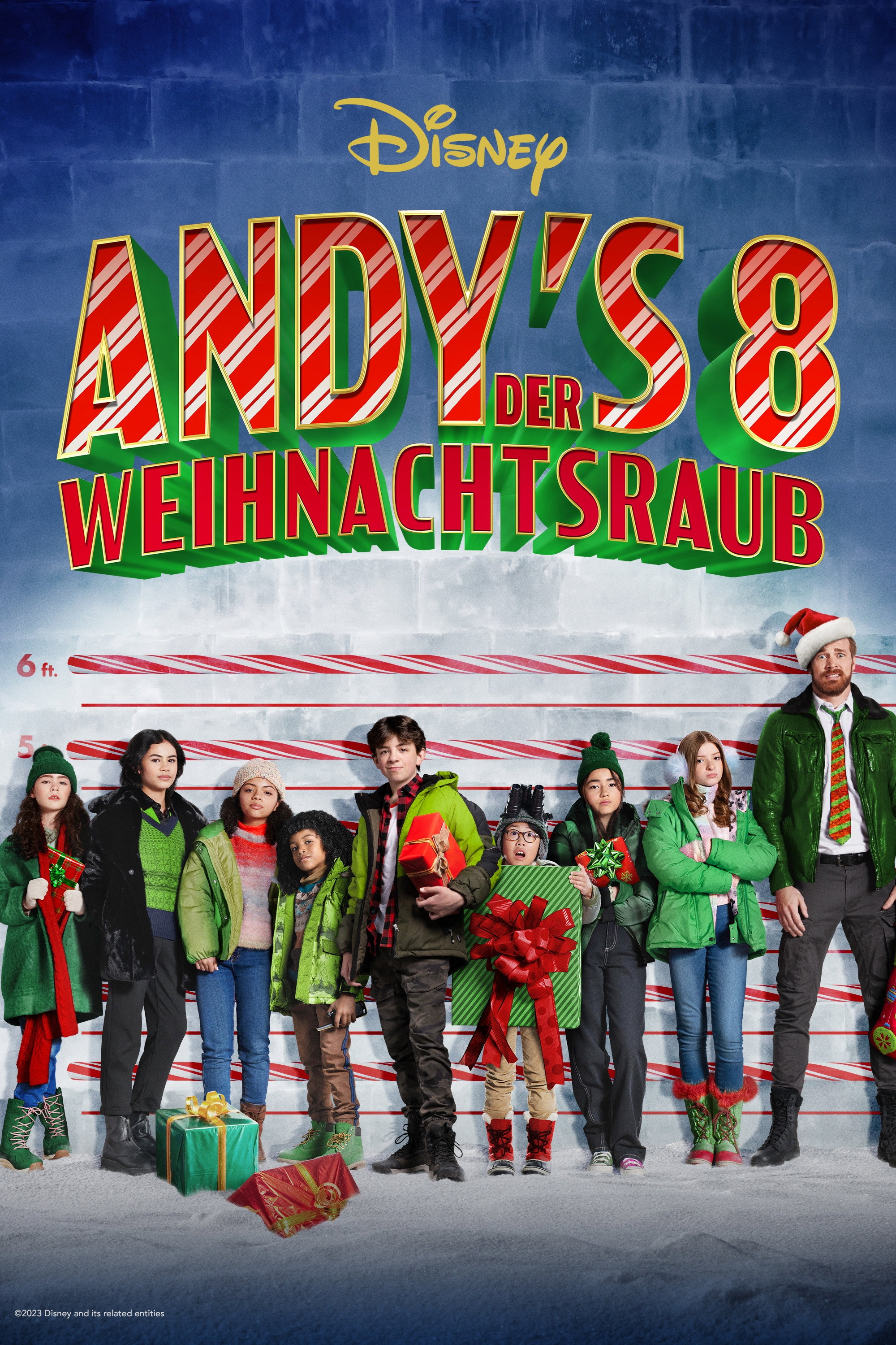  Andy's 8 - Der Weihnachtsraub 