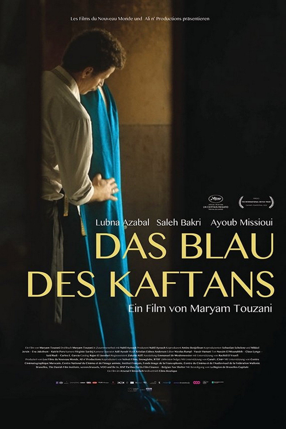  Das Blau des Kaftans 