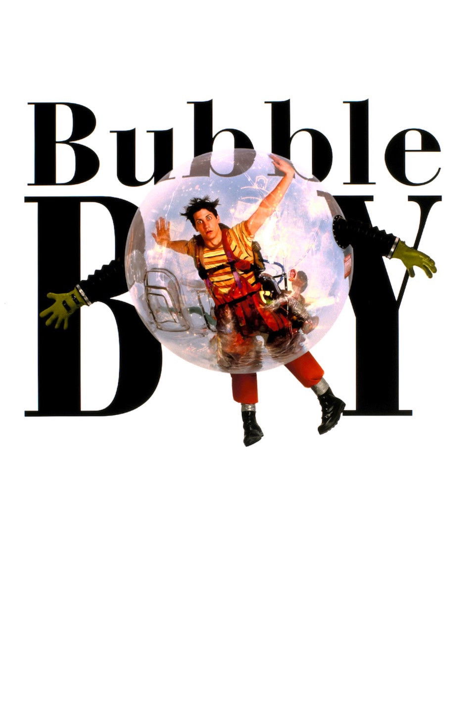  Bubble Boy - Leben hinter Plastik 