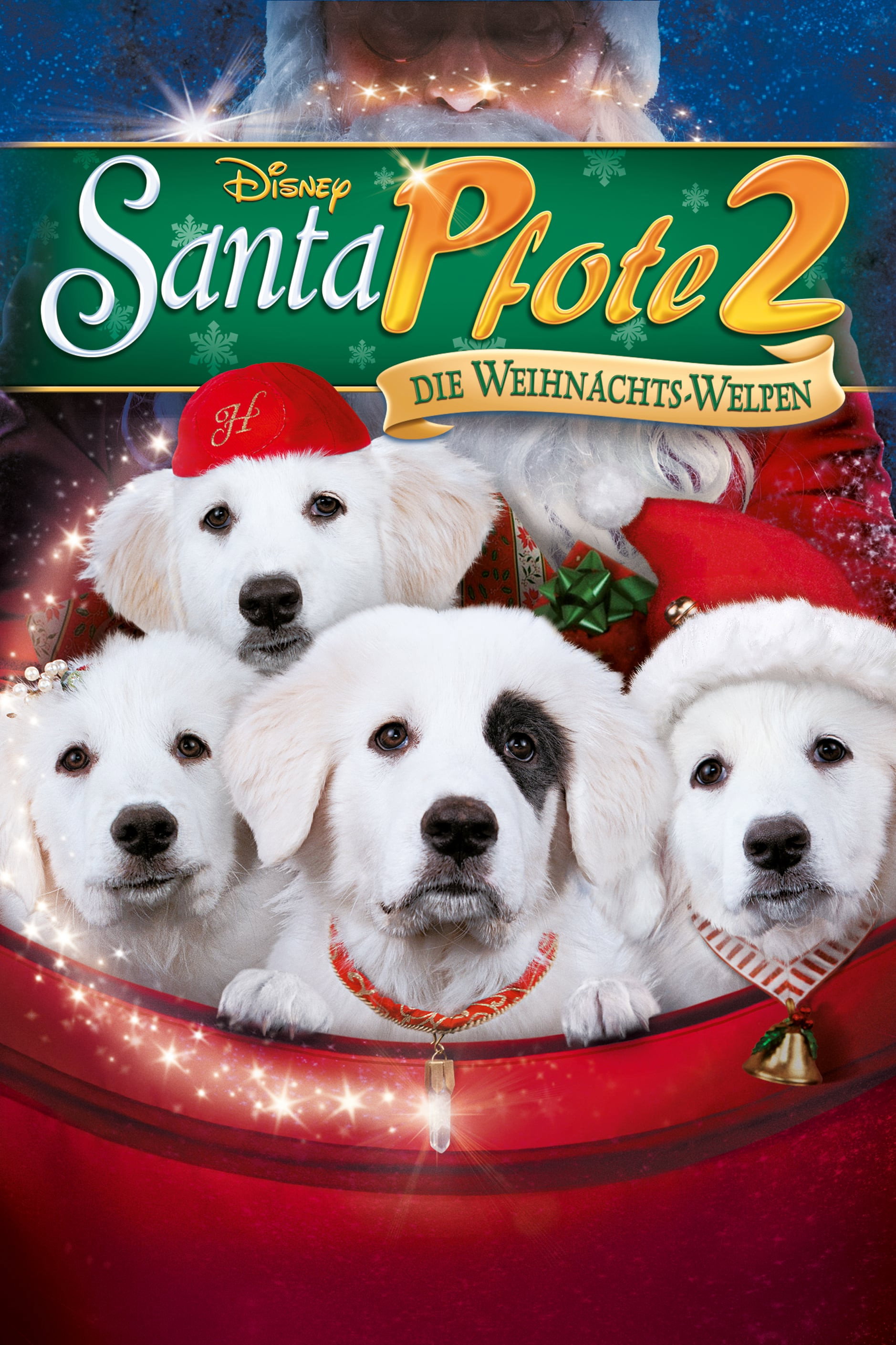  Santa Pfote 2 - Die Weihnachts-Welpen 