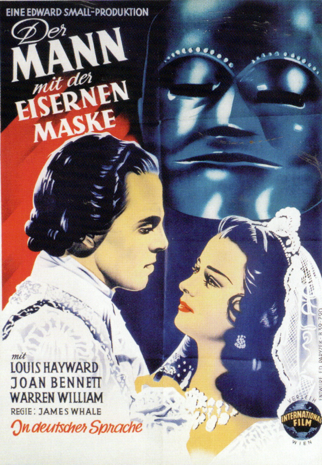 Der Mann mit der eisernen Maske 