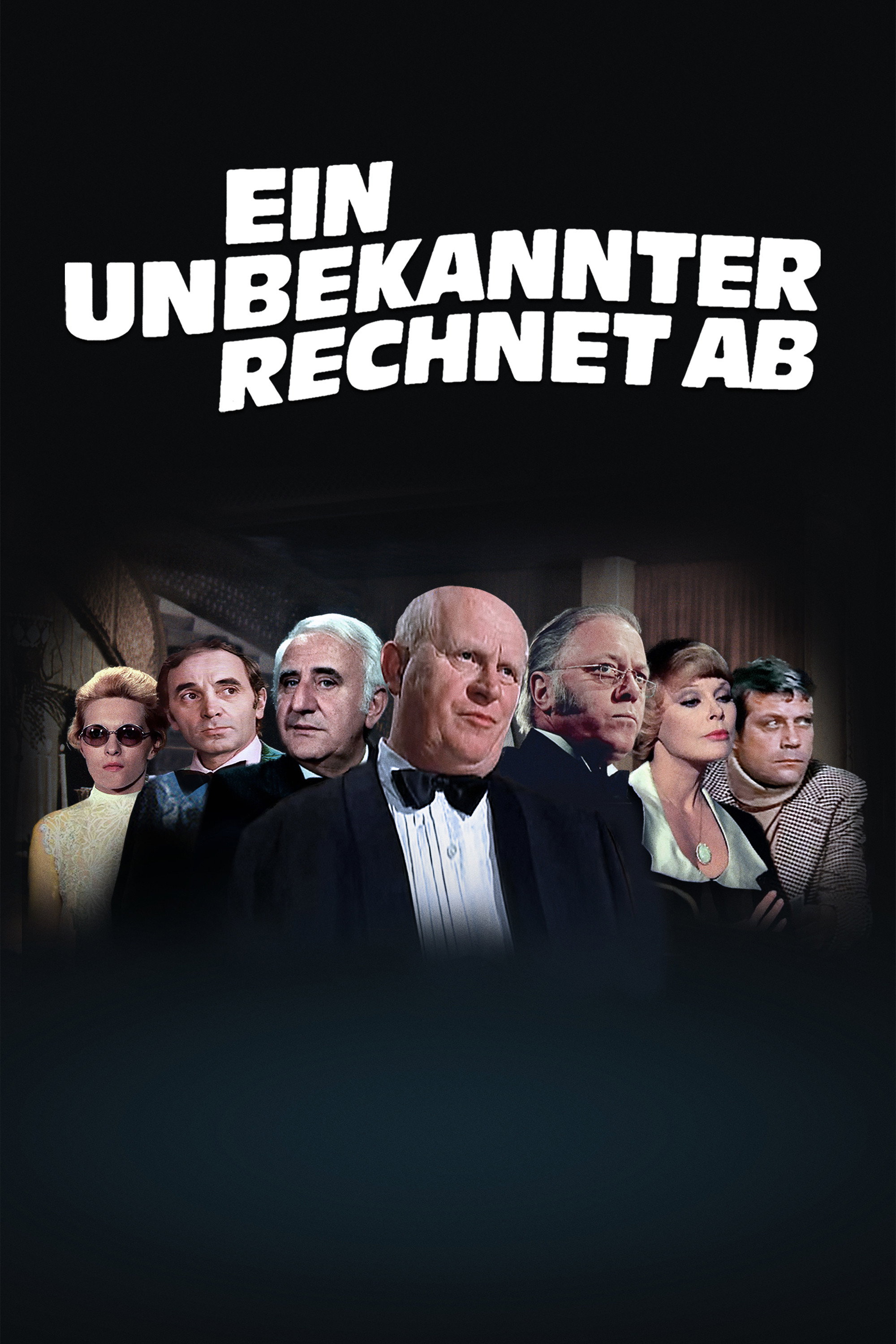  Ein Unbekannter rechnet ab 